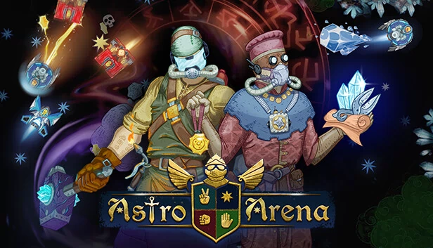 Astro Arena 游戏封面