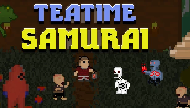 茶歇武士（Teatime Samurai） 游戏封面
