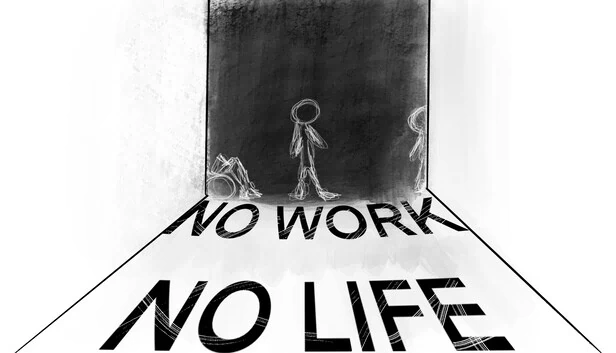 不工作就没有生活（No Work No Life） 游戏封面