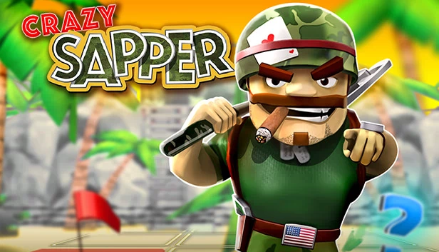 疯狂扫雷3D（Crazy Sapper 3D） 游戏封面