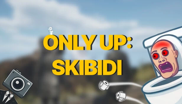 Only Up: SKIBIDI 游戏封面