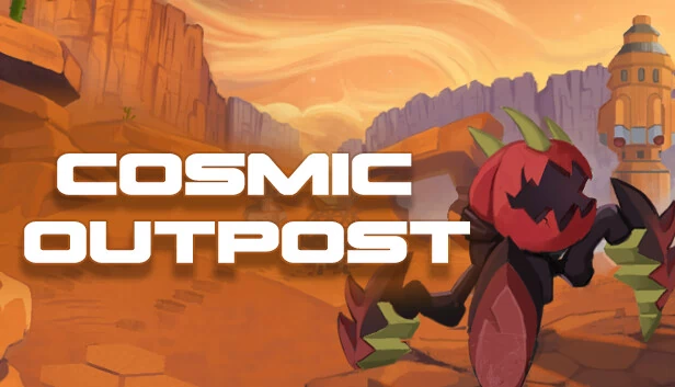 宇宙前哨（Cosmic Outpost） 游戏封面