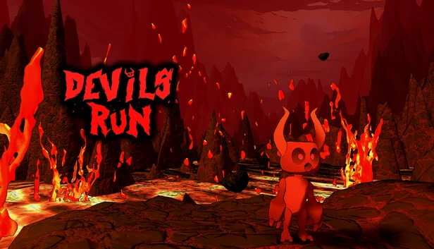 恶魔之路（Devils Run） 游戏封面