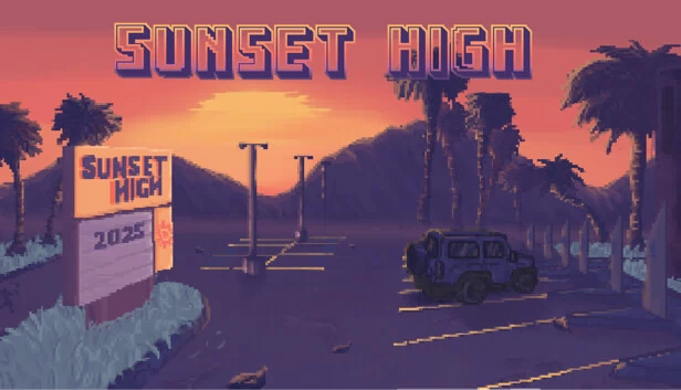 日落高中（Sunset High） 游戏封面
