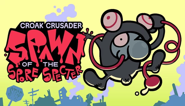 呱呱勇士:孢子幽灵之子(Croak Crusader: Spawn of the Spore Spectre) 游戏封面