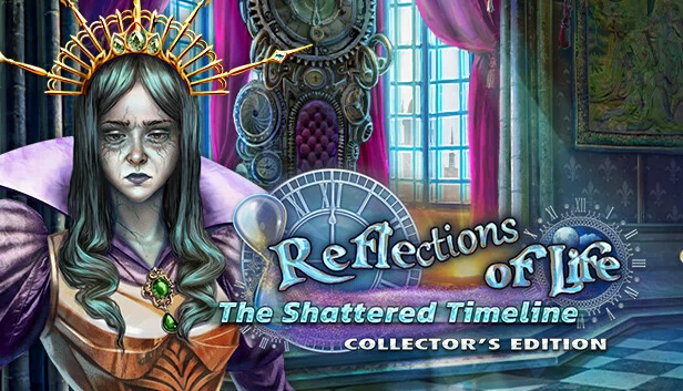 生命倒影：破碎的时间线 收藏版（Reflections of Life: The Shattered Timeline Collector's Edition） 游戏封面