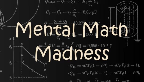 心算疯狂（Mental Math Madness） 游戏封面