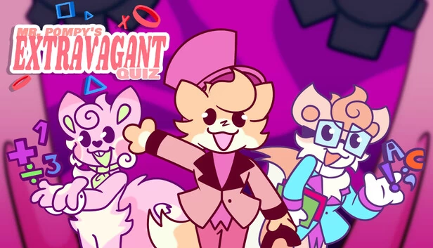 庞皮先生的奢华问答（Mr. Pompy's Extravagant Quiz） 游戏封面