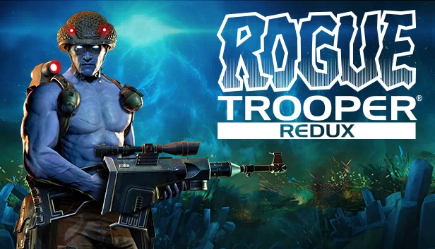 侠盗骑兵：重制版（Rogue Trooper Redux） 游戏封面