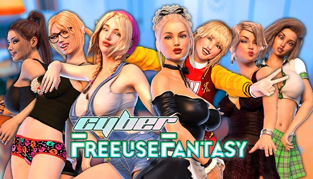 赛博自由使用幻想（Cyber Freeuse Fantasy） 游戏封面