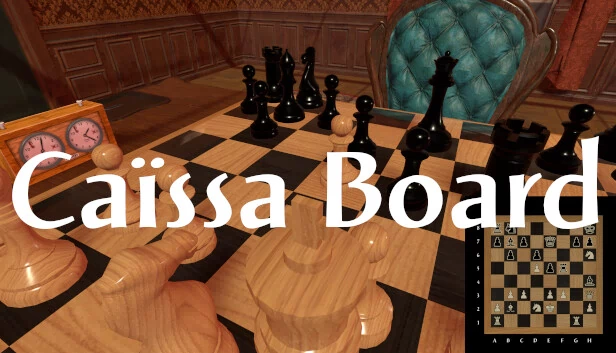 Caïssa 棋盘专用服务器（Caïssa Board Dedicated Server） 游戏封面
