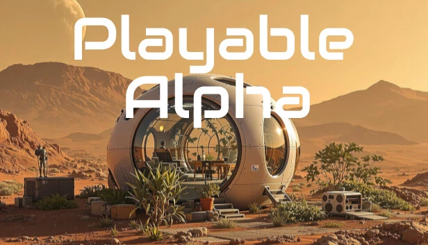 可游玩 Alpha 版（Playable Alpha） 游戏封面