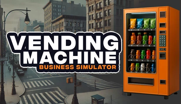 自动售货机商业模拟器（Vending Machine Business Simulator） 游戏封面