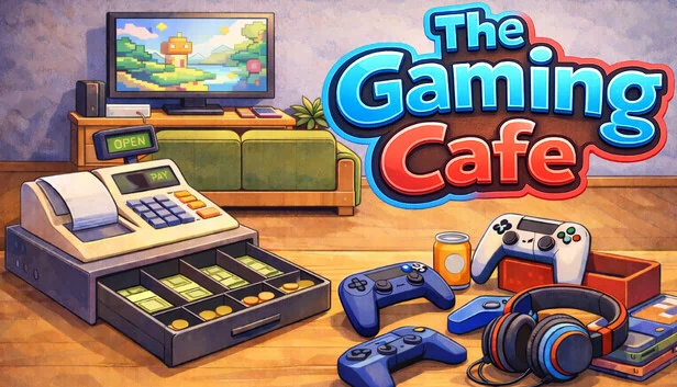 The Gaming Cafe 游戏封面