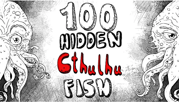 100只隐藏克苏鲁鱼（100 hidden Cthulhu fish） 游戏封面