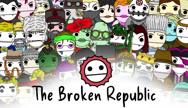 破碎共和国（The Broken Republic） 游戏封面