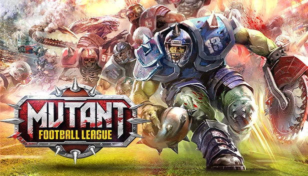 突变橄榄球联盟（Mutant Football League） 游戏封面