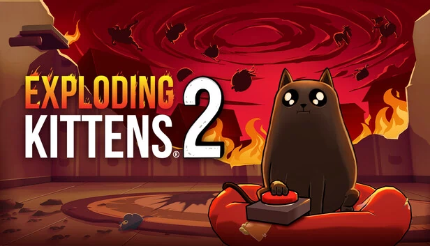 爆炸猫® 2（Exploding Kittens® 2） 游戏封面