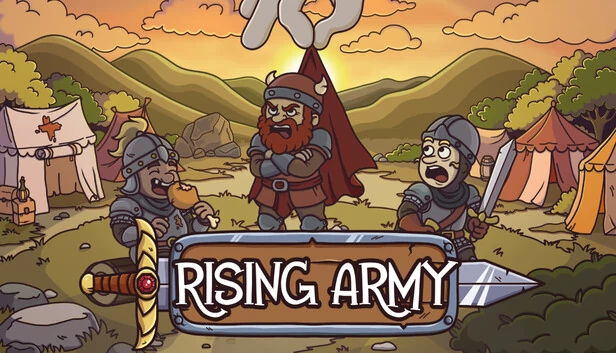 崛起军队(Rising Army) 游戏封面
