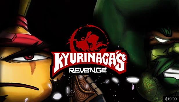 久梨奈加的复仇（Kyurinaga's Revenge） 游戏封面