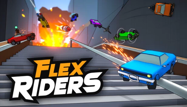 Flex Riders 游戏封面