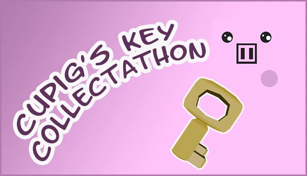 Cupig的钥匙收集大作战（Cupig's Key Collectathon） 游戏封面