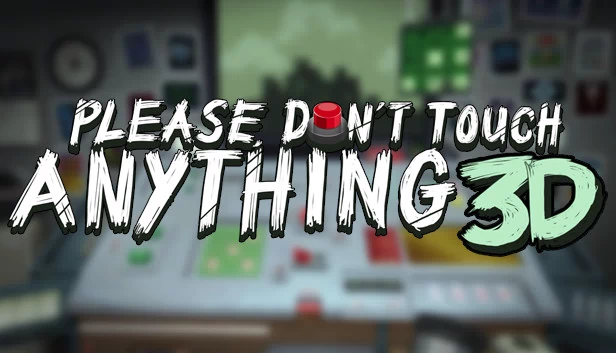 请别碰任何东西 3D（Please, Don't Touch Anything 3D） 游戏封面