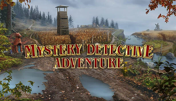 神秘侦探冒险 收藏版（Mystery Detective Adventure Collector's Edition） 游戏封面