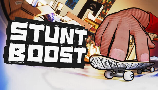 特技加速（STUNTBOOST） 游戏封面