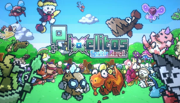 Pixelitos - 像素大逃杀（Pixelitos - Spritle Royale） 游戏封面