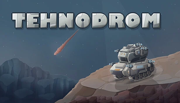 Tehnodrom 游戏封面