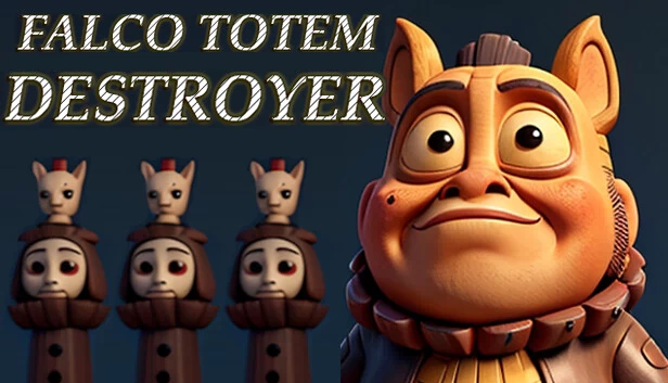 法尔科图腾破坏者（Falco Totem Destroyer） 游戏封面