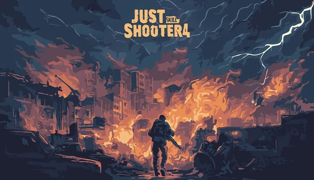 Just Skill Shooter 4 游戏封面