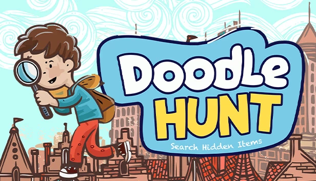 涂鸦寻宝：寻找隐藏物品（Doodle Hunt: Search Hidden Items） 游戏封面