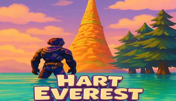 哈特·埃弗雷斯特（HART EVEREST） 游戏封面