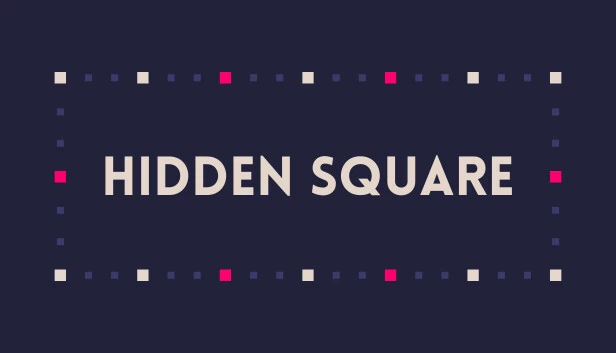 隐藏方块（Hidden Square） 游戏封面