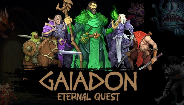盖亚顿：永恒之旅（Gaiadon: Eternal Quest） 游戏封面
