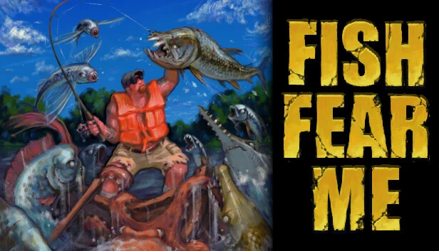 鱼怕我（FISH FEAR ME） 游戏封面