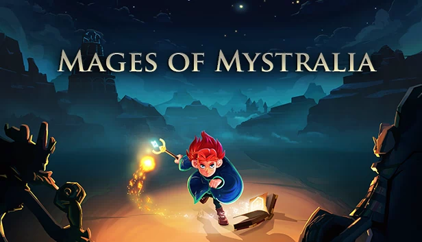 秘奥法师（Mages of Mystralia） 游戏封面