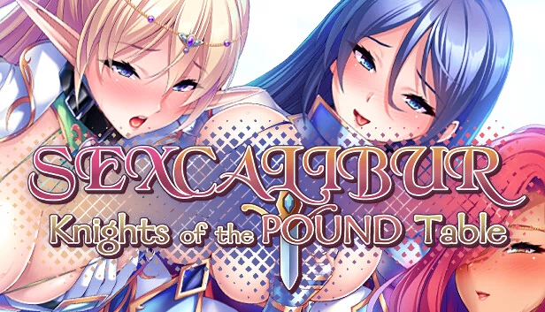性之剑：圆桌骑士（Sexcalibur: Knights of the Pound Table） 游戏封面