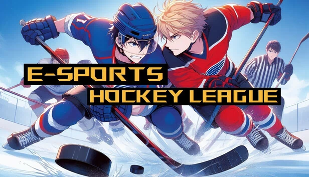 电竞冰球联盟（E-Sports Hockey League） 游戏封面