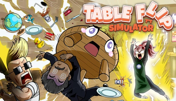 掀桌模拟器（Table Flip Simulator） 游戏封面