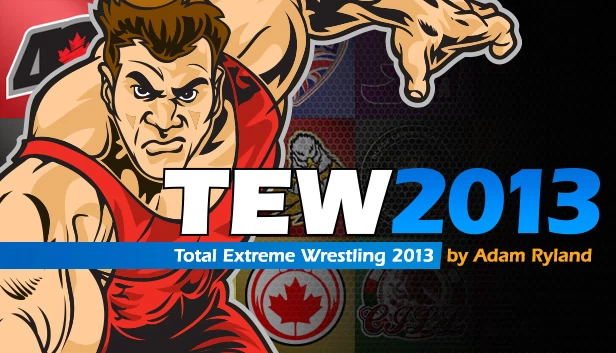 极端摔跤 2013（Total Extreme Wrestling 2013） 游戏封面