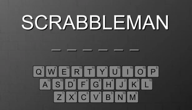 拼字大师（Scrabbleman） 游戏封面