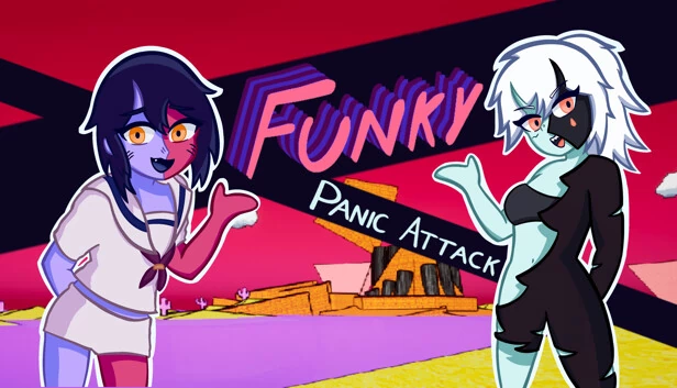 放克恐慌发作（Funky Panic Attack） 游戏封面