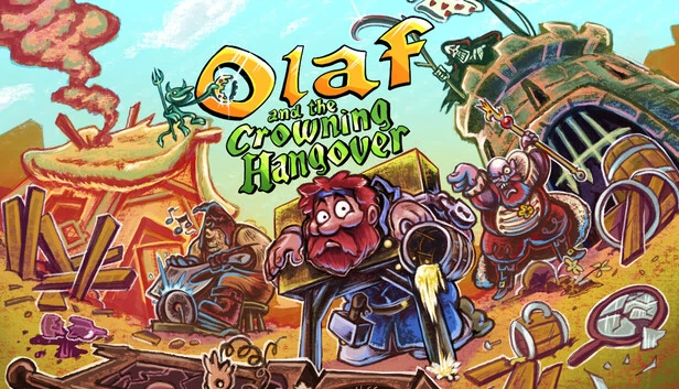 奥拉夫与宿醉加冕（Olaf and the Crowning Hangover） 游戏封面