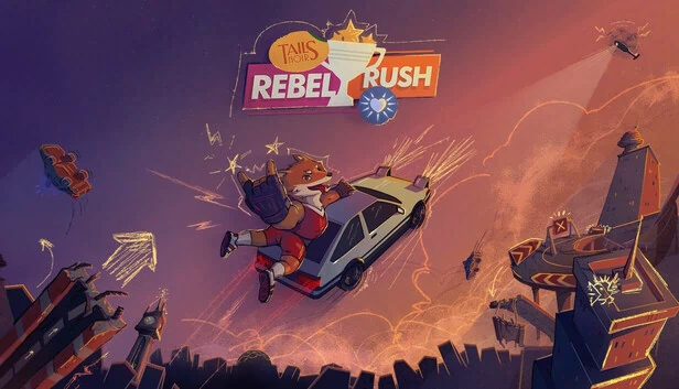 Tails Noir: Rebel Rush 游戏封面