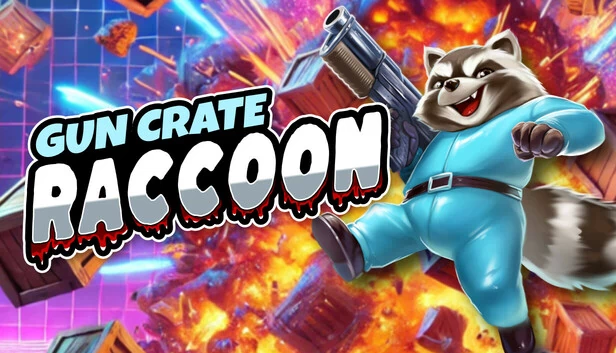 枪箱浣熊（Gun Crate Raccoon） 游戏封面