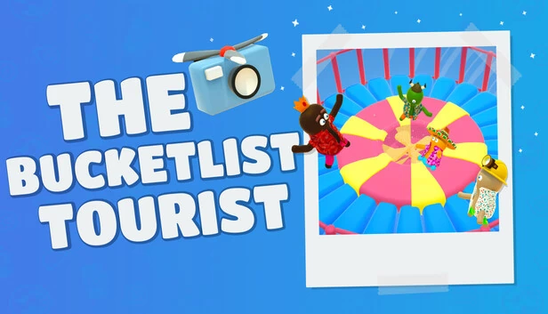 遗愿清单游客(The Bucketlist Tourist) 游戏封面