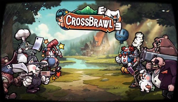 Cross Brawl 游戏封面